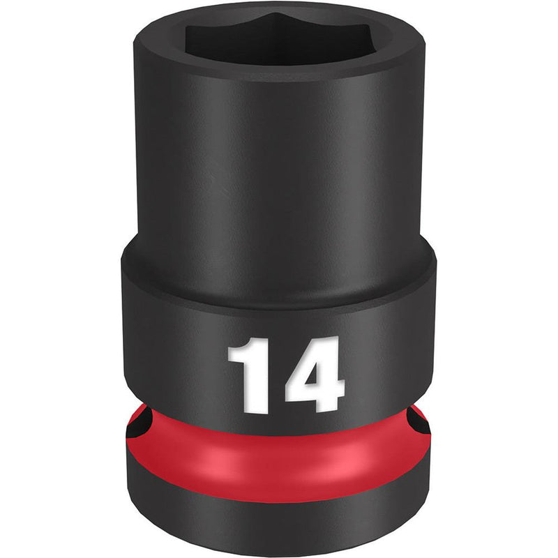 MILWAUKEE 49-66-6246 1/2 DR 14MM STD IMPACT SOCKET