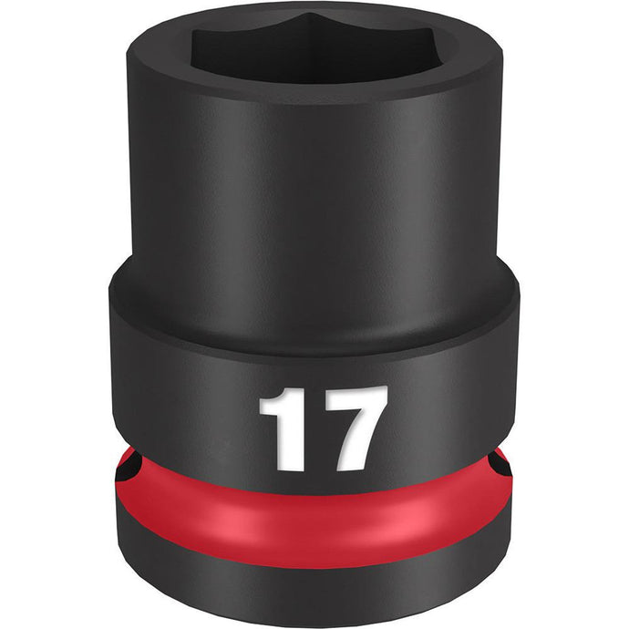 MILWAUKEE 49-66-6249 1/2 DR 17MM STD IMPACT SOCKET