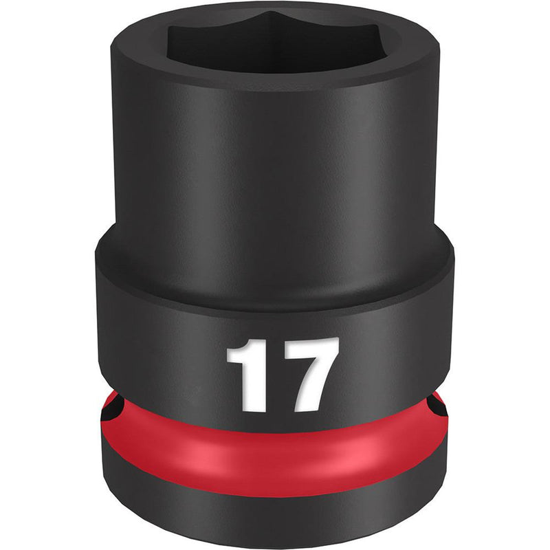 MILWAUKEE 49-66-6249 1/2 DR 17MM STD IMPACT SOCKET