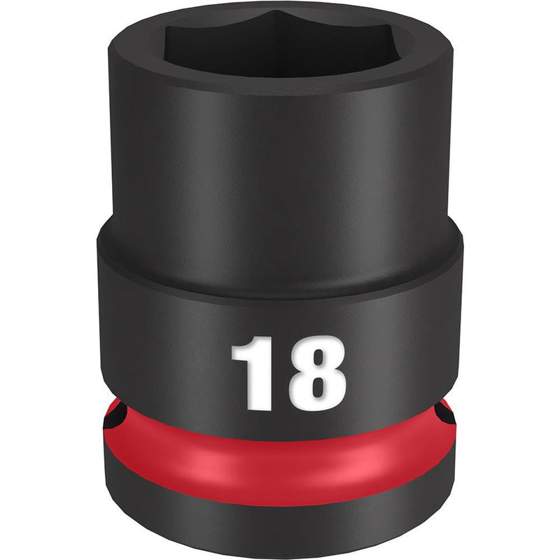 MILWAUKEE 49-66-6250 1/2 DR 18MM STD IMPACT SOCKET