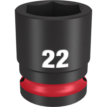 MILWAUKEE 49-66-6254 1/2 DR 22MM STD IMPACT SOCKET