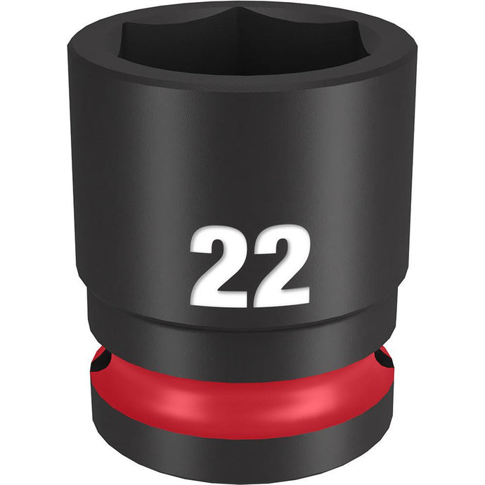 MILWAUKEE 49-66-6254 1/2 DR 22MM STD IMPACT SOCKET