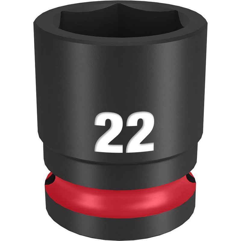 MILWAUKEE 49-66-6254 1/2 DR 22MM STD IMPACT SOCKET