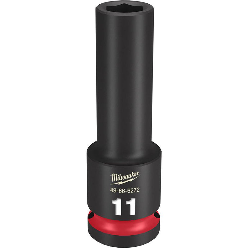 MILWAUKEE 49-66-6272 1/2 DR 11MM DEEP IMPACT SOCKET