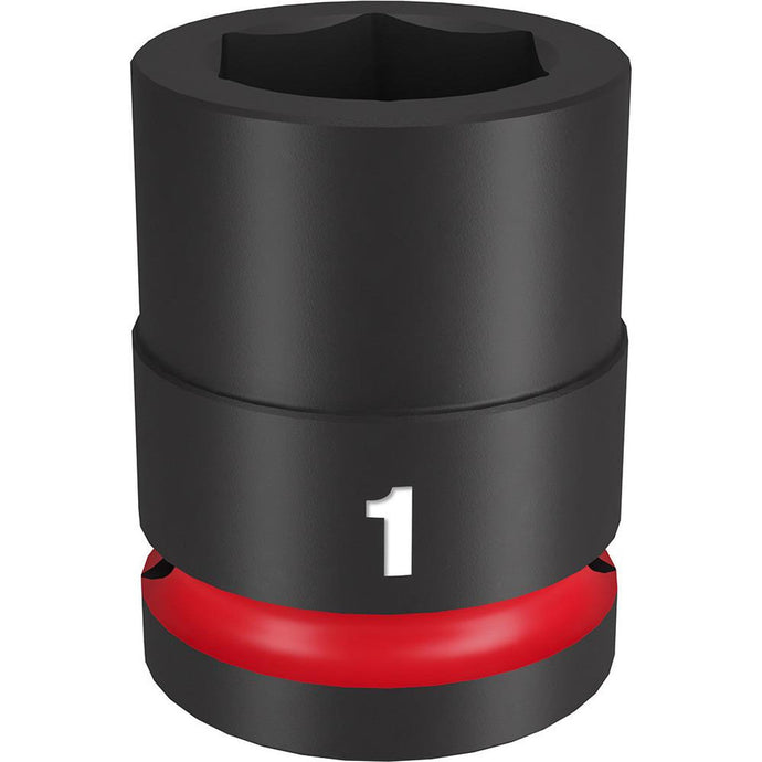 MILWAUKEE 49-66-6307 3/4 DR 1" STD IMPACT SOCKET