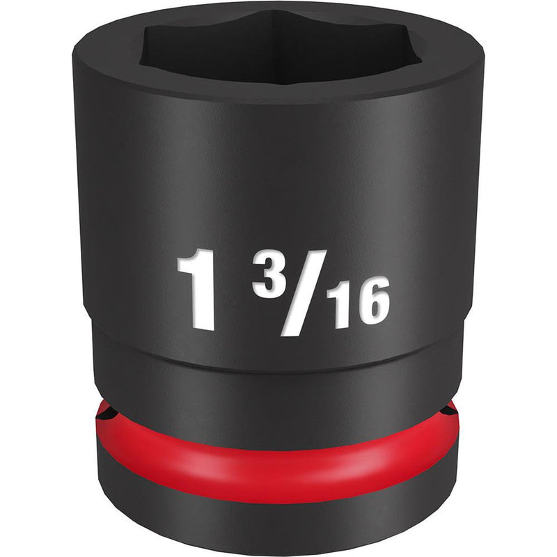MILWAUKEE 49-66-6310 3/4 DR 1-3/16 STD IMPACT SOCKET