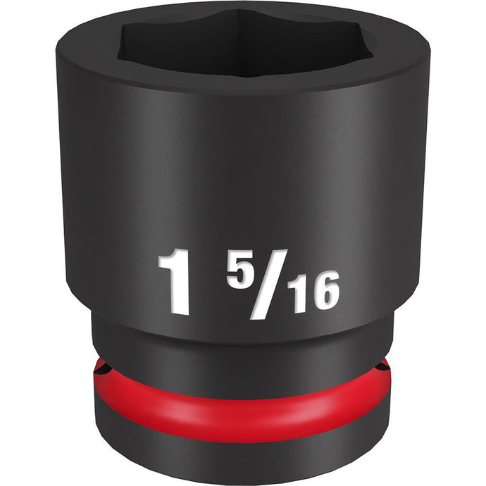 MILWAUKEE 49-66-6312 3/4 DR 1-5/16 STD IMPACT SOCKET