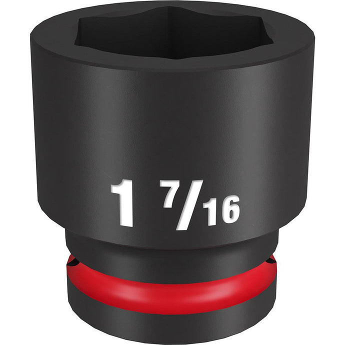 MILWAUKEE 49-66-6314 3/4 DR 1-7/16 STD IMPACT SOCKET