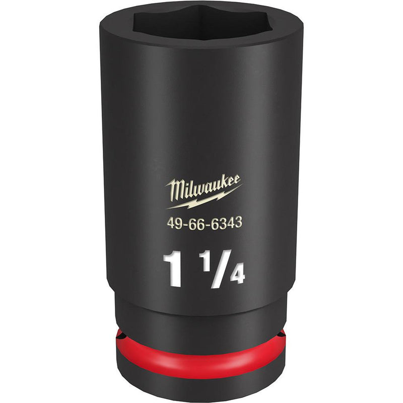 MILWAUKEE 49-66-6343 3/4 DR 1-1/4 DEEP IMPACT SOCKET
