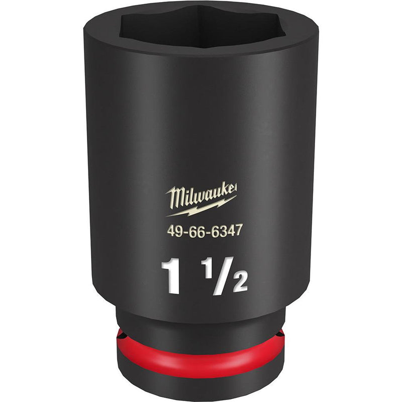 MILWAUKEE 49-66-6347 3/4 DR 1-1/2 DEEP IMPACT SOCKET