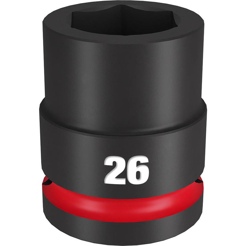 MILWAUKEE 49-66-6364 3/4 DR 26MM STD IMPACT SOCKET