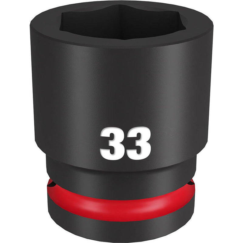 MILWAUKEE 49-66-6371 3/4 DR 33MM STD IMPACT SOCKET
