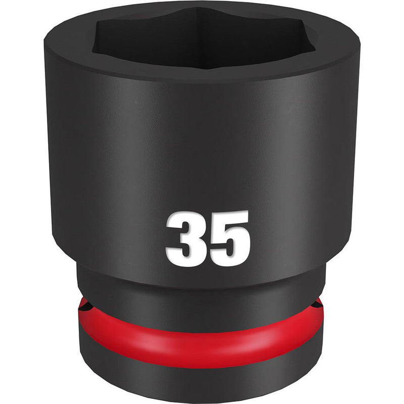 MILWAUKEE 49-66-6373 3/4 DR 35MM STD IMPACT SOCKET