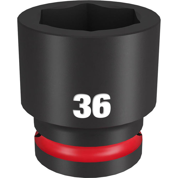 MILWAUKEE 49-66-6374 3/4 DR 36MM STD IMPACT SOCKET