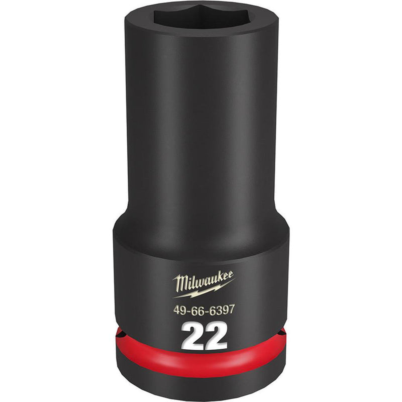 MILWAUKEE 49-66-6397 3/4  DR 22MM DEEP IMPACT SOCKET