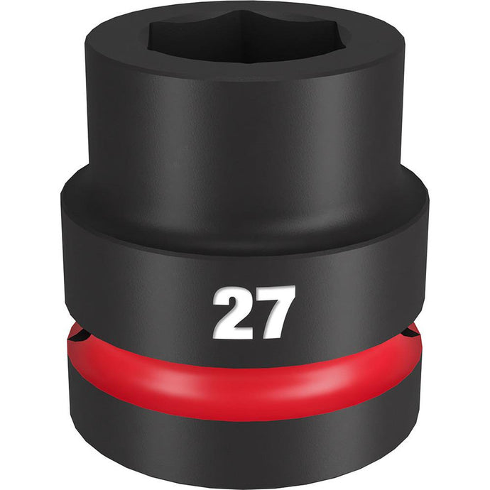 MILWAUKEE 49-66-6592 1" DR 27MM STD IMPACT SOCKET