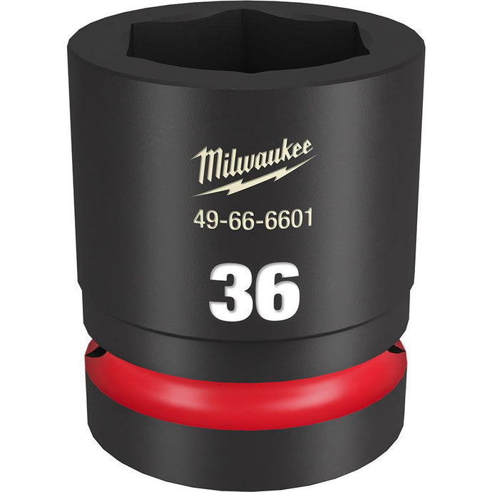 MILWAUKEE 49-66-6601 1" DR 36MM STD IMPACT SOCKET