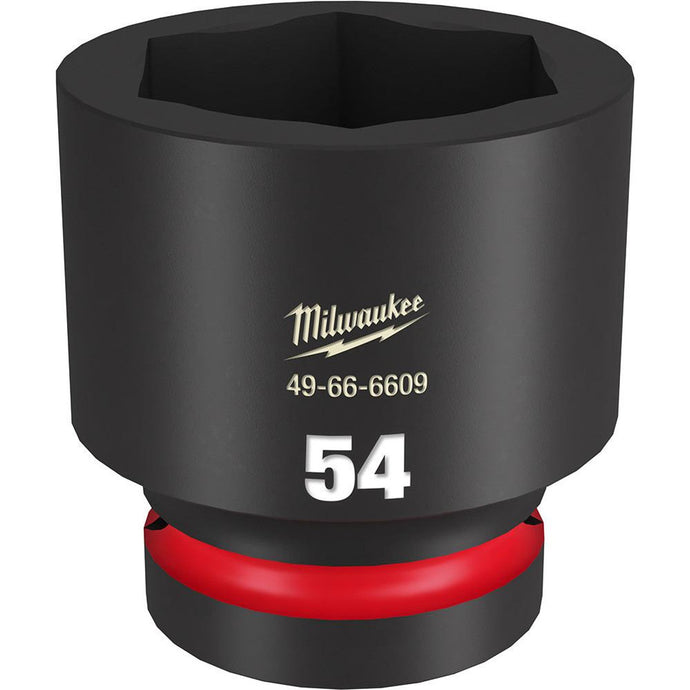 MILWAUKEE 49-66-6609 1" DR 54MM STD IMPACT SOCKET