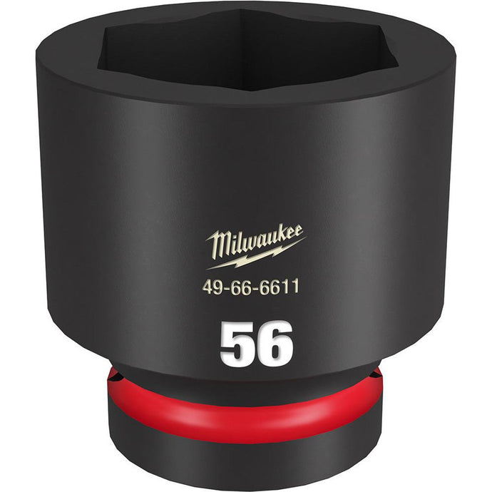MILWAUKEE 49-66-6611 1" DR 56MM STD IMPACT SOCKET