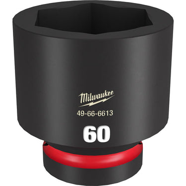 MILWAUKEE 49-66-6613 1" DR 60MM STD IMPACT SOCKET
