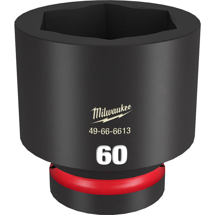 MILWAUKEE 49-66-6613 1" DR 60MM STD IMPACT SOCKET
