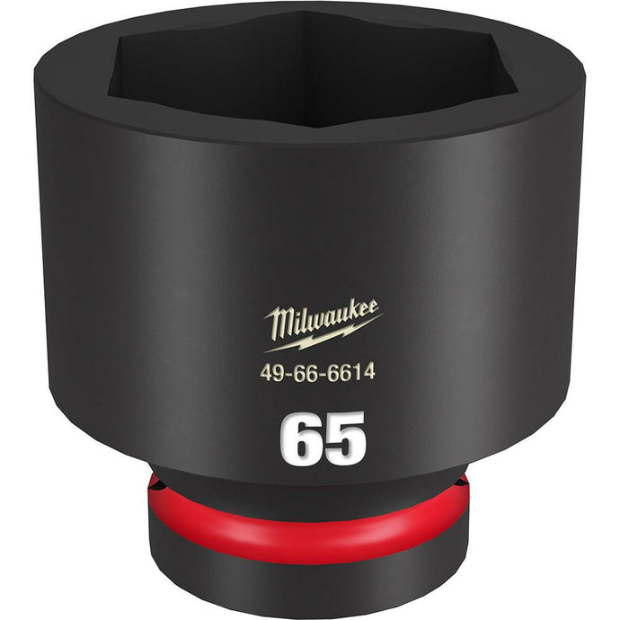 MILWAUKEE 49-66-6614 1" DR 65MM STD IMPACT SOCKET