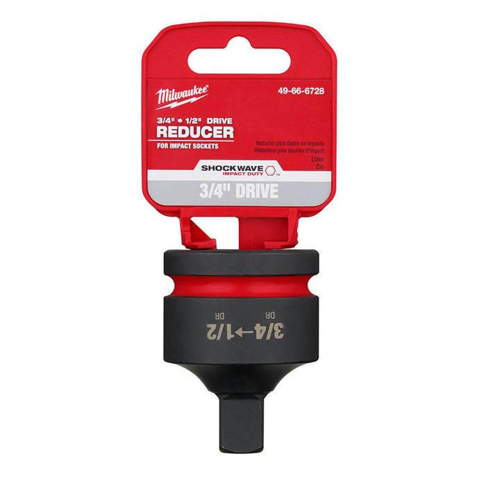 MILWAUKEE 49-66-6728 3/4 DR TO 1/2 DR IMPACT REDUCER