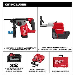 Milwaukee 2915-22DE M18 FUEL™ 1-1/8