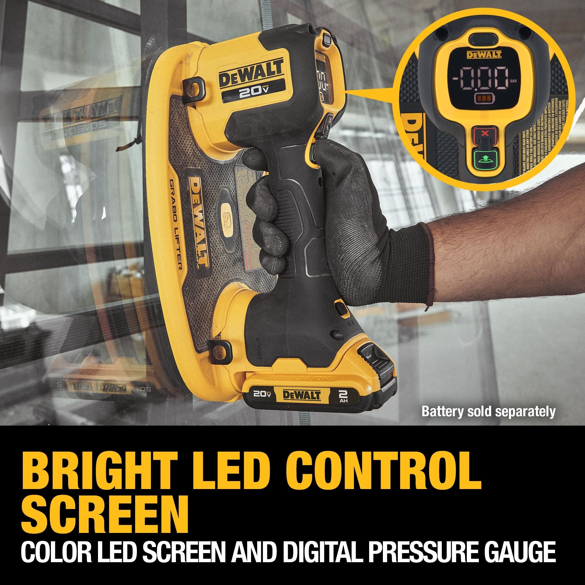 DEWALT DCE592B 20V MAX* GRABO LIFTER (TOOL ONLY)