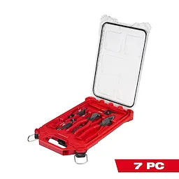 Milwaukee MT500-6P 6 PC. Dipped Grip Pliers, Wire Stripper, & Cushion Grip Screwdrivers Set(USA) w/ PACKOUT™ Low-Profile Compact Organizer