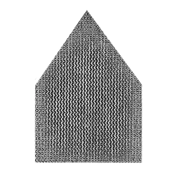 Milwaukee 48-80-5080 - 80 Grit Mesh Sanding Sheets for M12 FUEL™ Orbital Detail San...