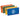 KLEIN 5140 Canvas Bag 4 Pk Olive/Orange/Blue/Yellow