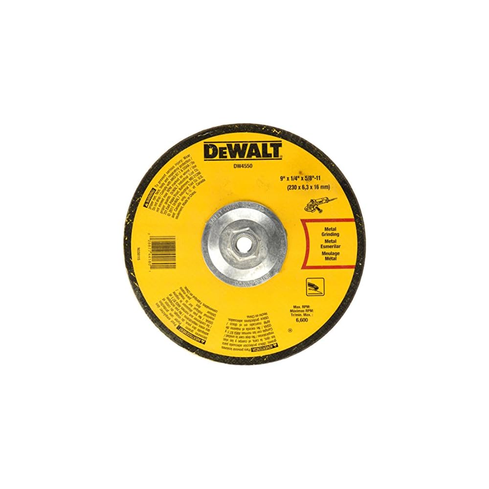 DeWalt DW4550 9 X 1/4 X 5/8 -11FAST CUTTING ABR
