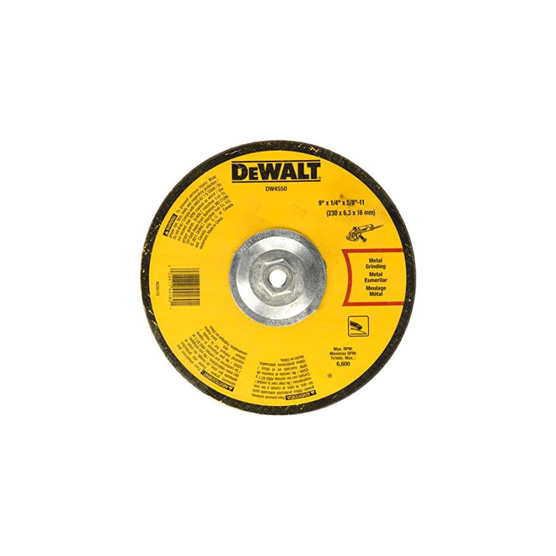 DeWalt DW4550 9 X 1/4 X 5/8 -11FAST CUTTING ABR