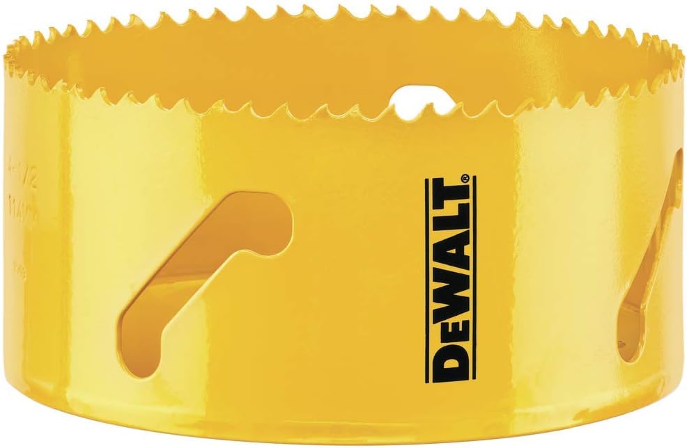 DeWalt DAH180101 4-5/8 (118MM) HOLESAW