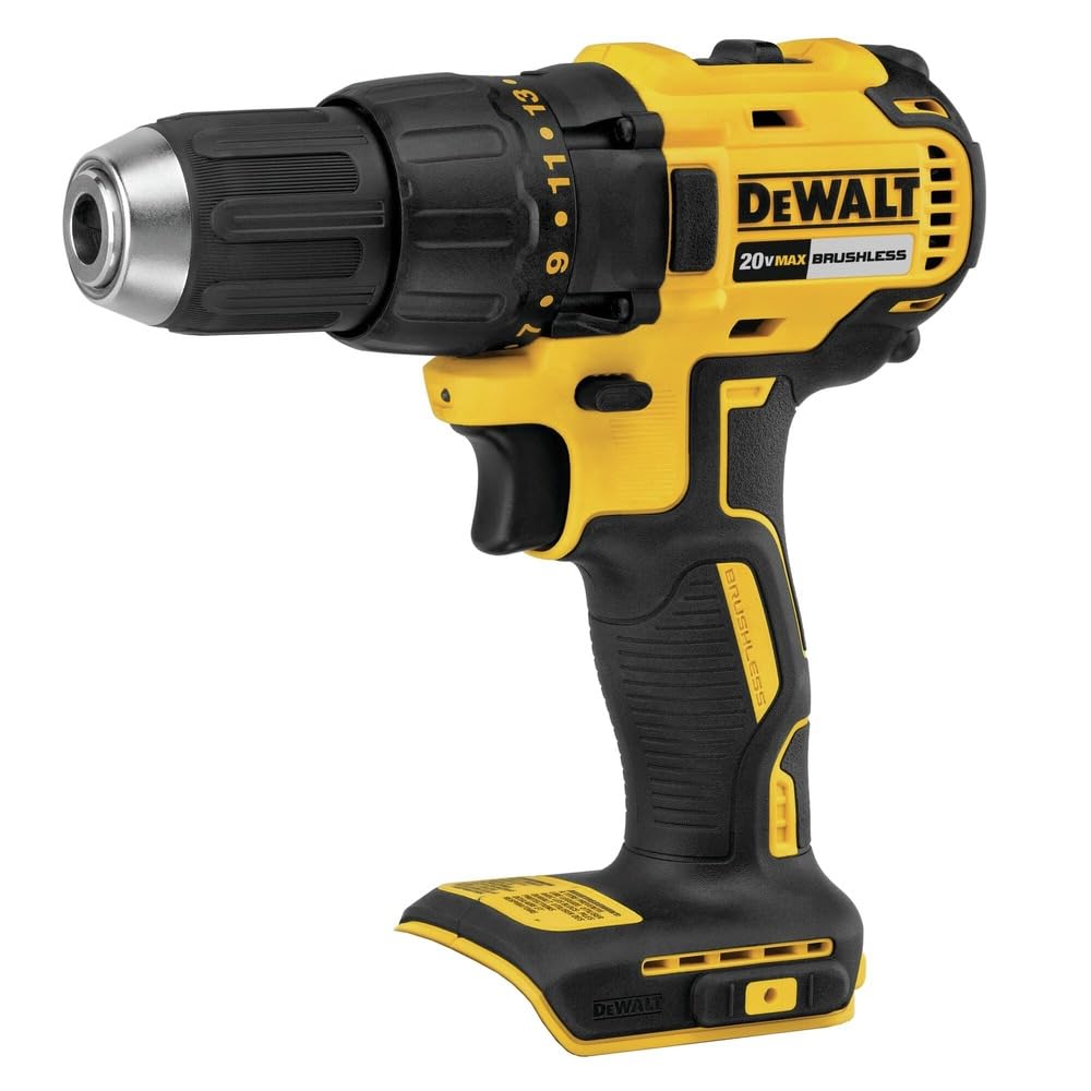 DeWalt DCD777B 20V MAX COMPACT BRSHLS DRILL/DRIVE