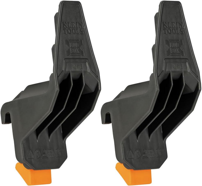 KLEIN 54816MB MODbox™ Multi-Hook Rail Attachment, 2-Pack