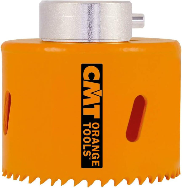 CMT BI-METAL PLUS BIM8%CO HOLE SAW D=2-3/8? (60mm) 551-060X