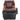 OCCIDENTAL LEATHER 5564 BELT WORN FASTENER BAG W/ DIVIDED NYLON DOUBLE BAG