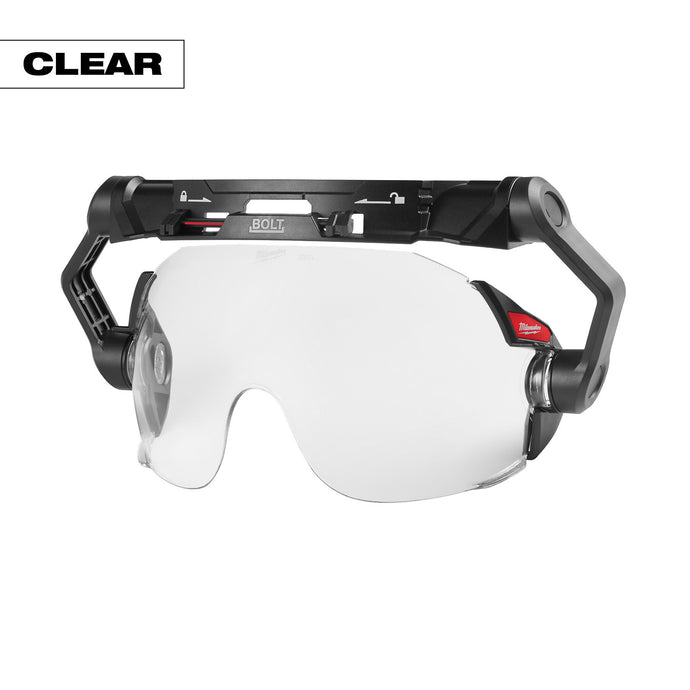 Milwaukee The ® BOLT™ Eye Visor is designed to provide 11852