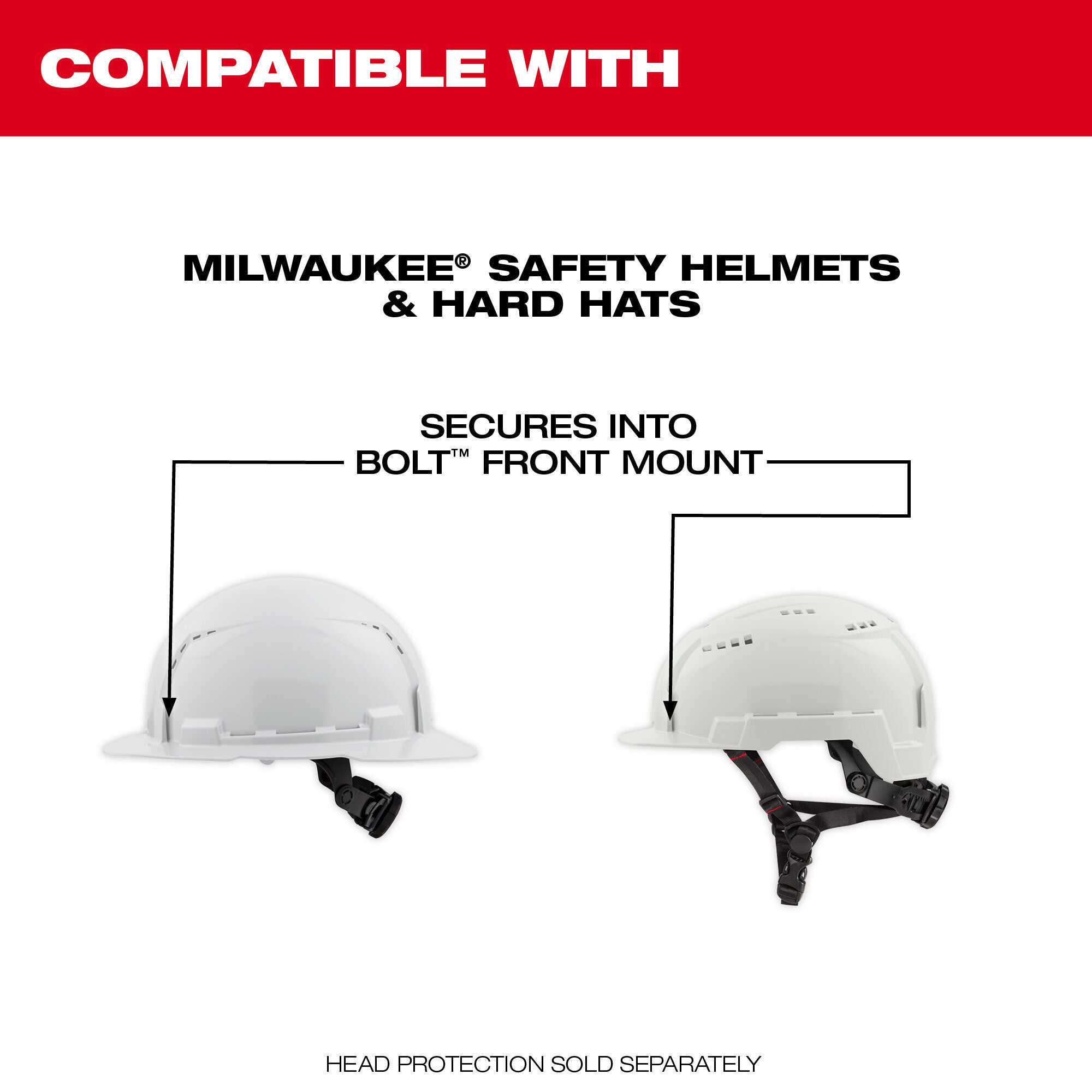 MILWAUKEE 48-73-1410 BOLT CLEAR EYE VISOR