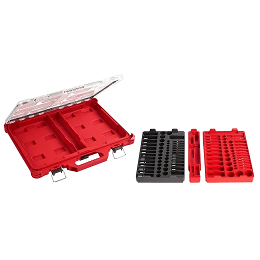 MILWAUKEE 48-22-9486 106PC RTCHT/SCKT W/PACKOUT LP ORG