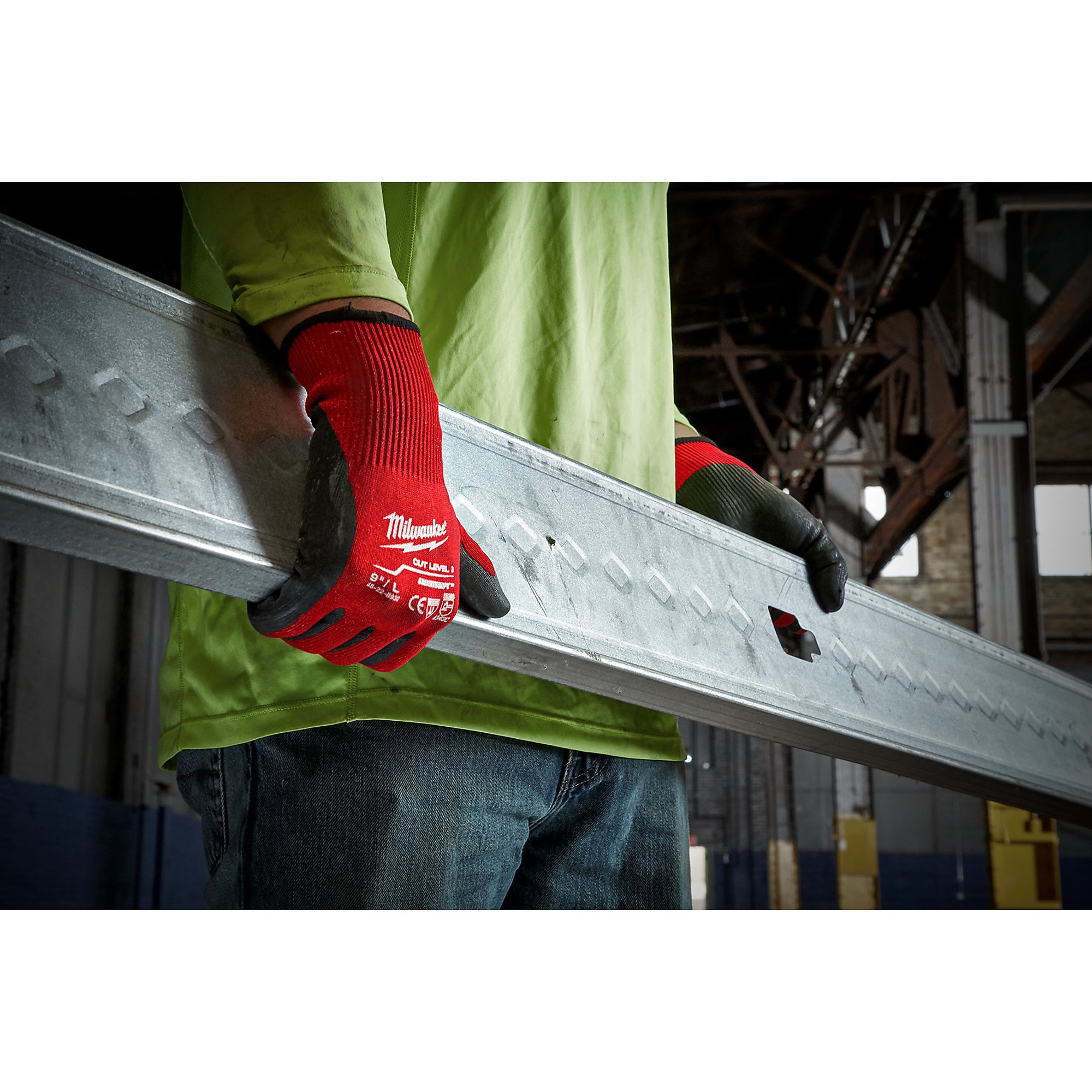 MILWAUKEE 48-73-8633 (6) CUT 3 NITRILE GLOVES - XL