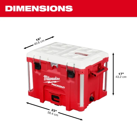 MILWAUKEE 48-22-8462 PACKOUT XL Cooler