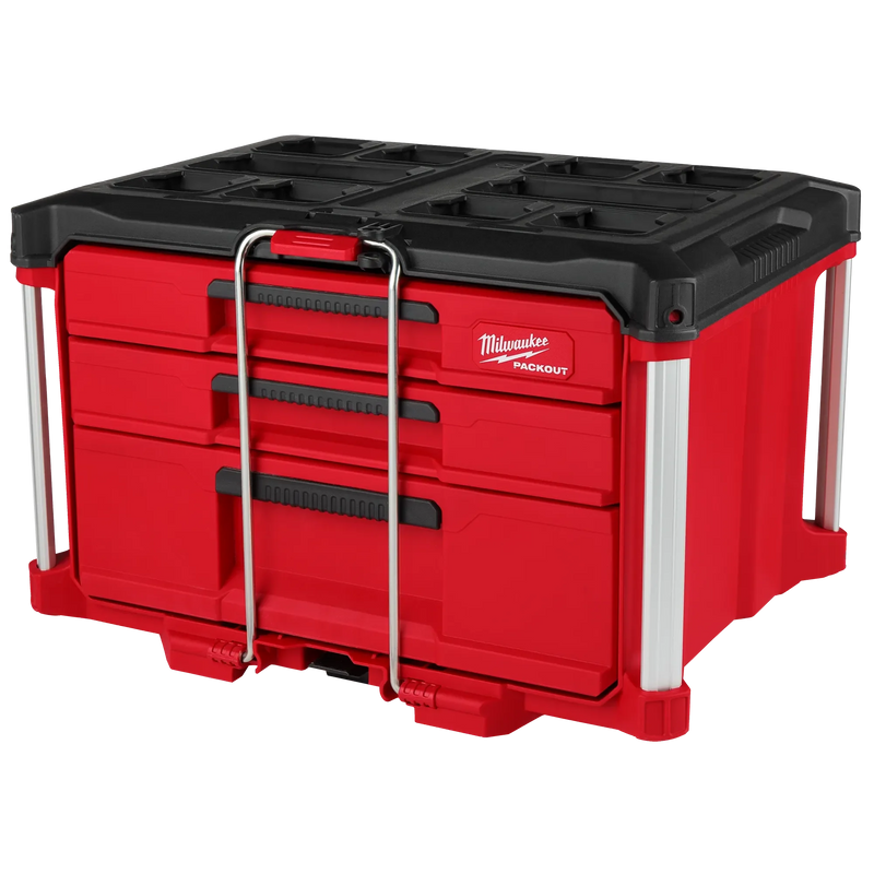 MILWAUKEE 48-22-8447 PACKOUT MULTI-DEPTH 3-DRAWER TOOL BOX