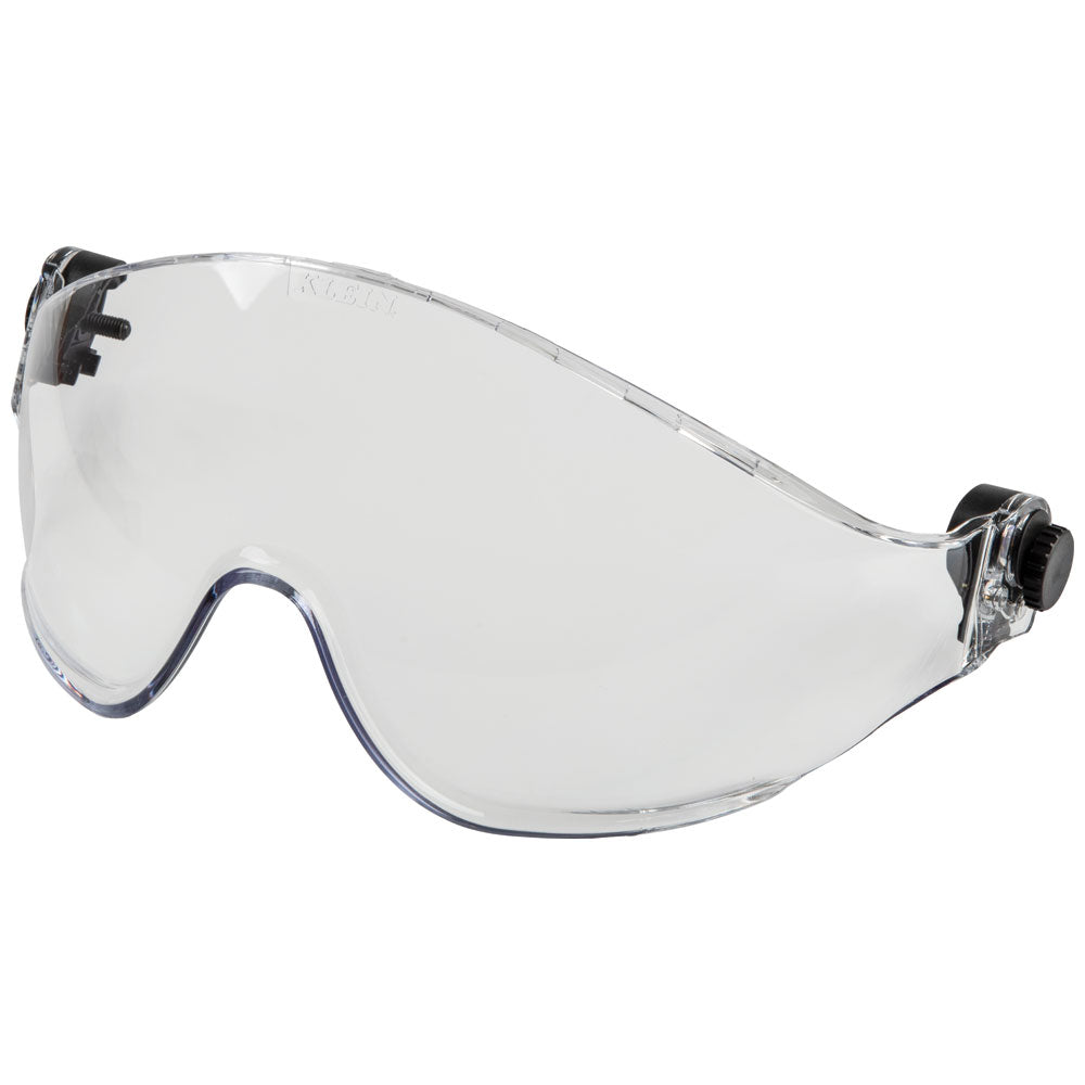 KLEINVISORCLRSafety Helmet Visor, Clear