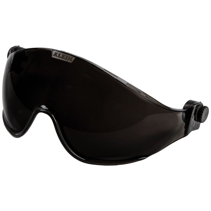 KLEINVISORGRAYSafety Helmet Visor, Gray Tinted