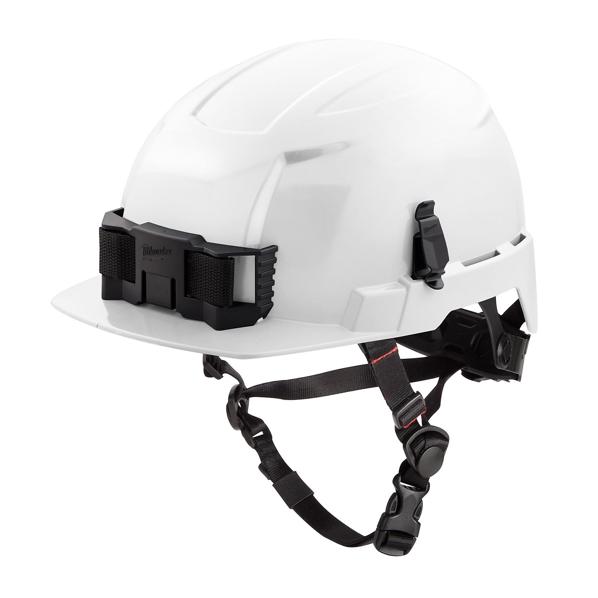 MILWAUKEE 48-73-1321 WHITE FRNT BRIM HELMET W/BOLT-CLS E