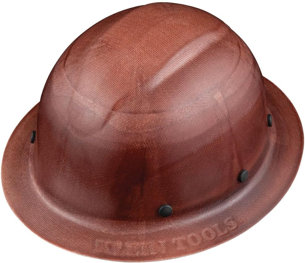KLEIN 60452 Hard Hat, KONSTRUCT Series, Full-Brim, Class G
