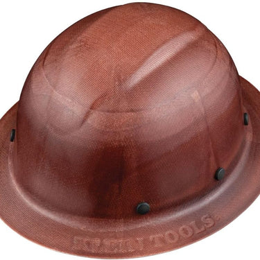 KLEIN 60452 Hard Hat, KONSTRUCT Series, Full-Brim, Class G